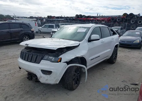 2021 Jeep Grand Cherokee Laredo X 4X4 z USA, uszkodzony, nr VIN 1C4RJFAG1MC652407